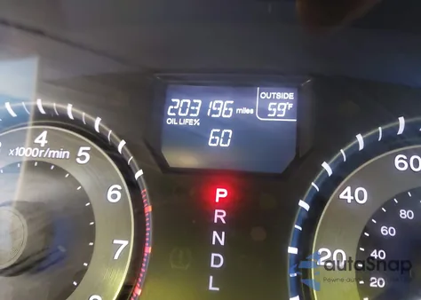 2012 Honda Odyssey Ex-L из США, поврежденный, VIN 5FNRL5H66CB005083